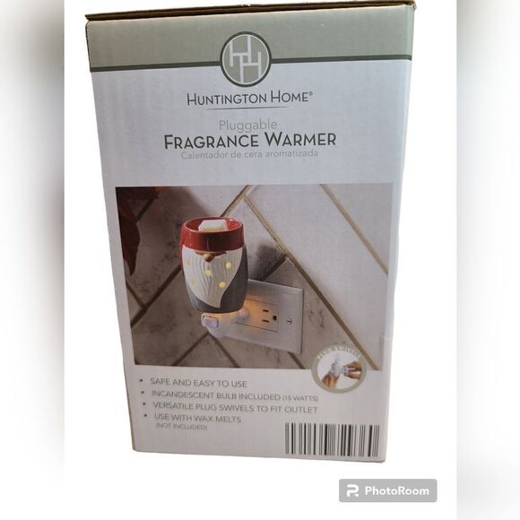 SANTA Fragrance Warmer, pluggable and  Wax melts, Christmas Gnome - Picture 3 of 3